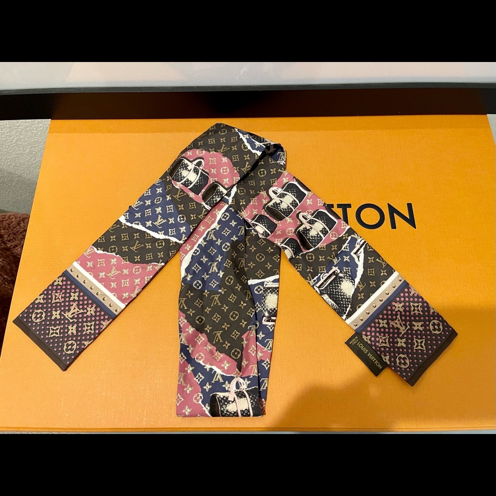 Louis Vuitton bandeau scarf/wrap